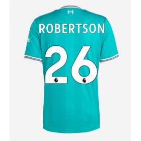Pánské fotbalový oblečení Liverpool Andrew Robertson #26 Tretí košile 2025-26 Krátkým Rukávem